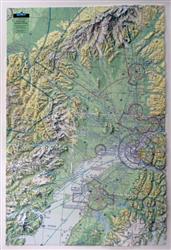 Anchorage & Alaska Range – 3D AeroChart 0049